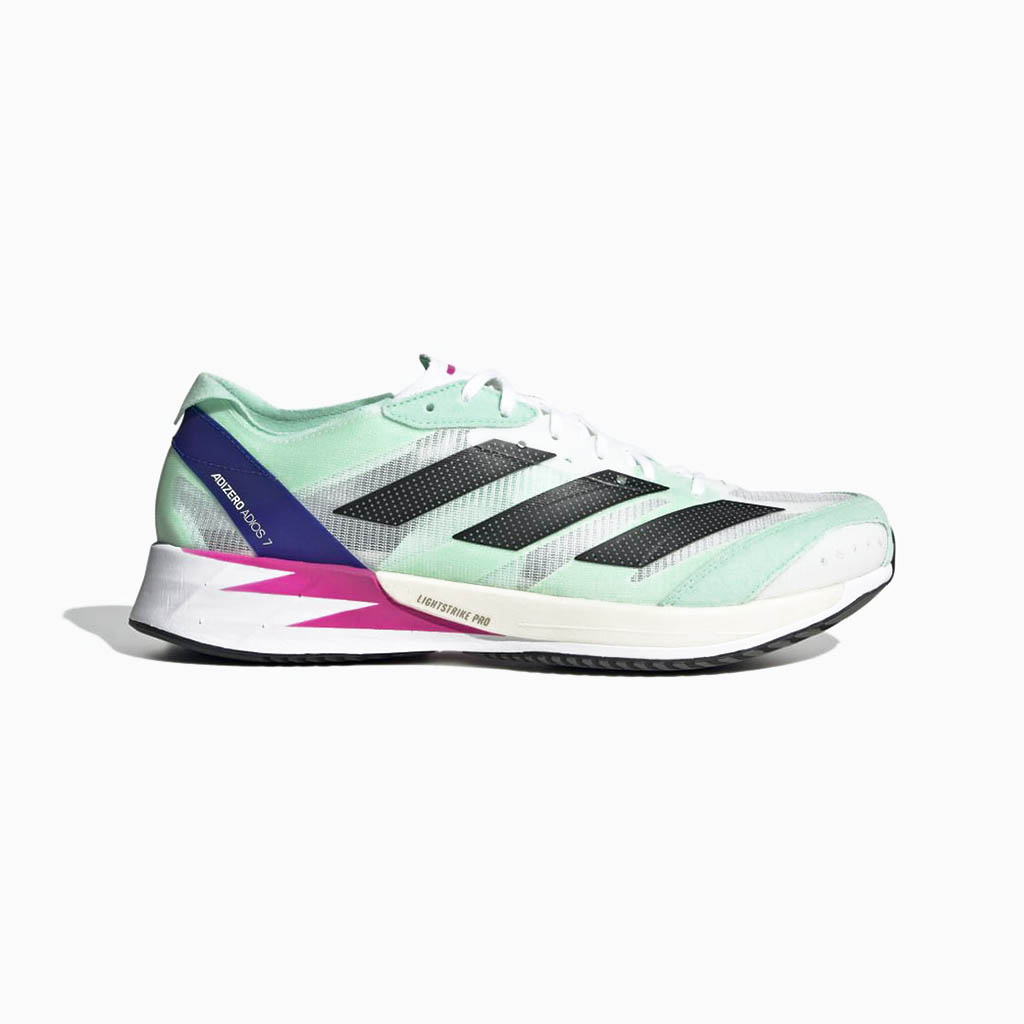 Adidas Adizero Adios 7 green-white-blue: men