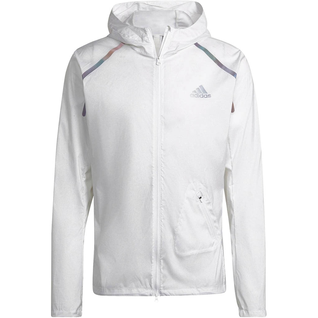 Adidas Marathon Jacket White