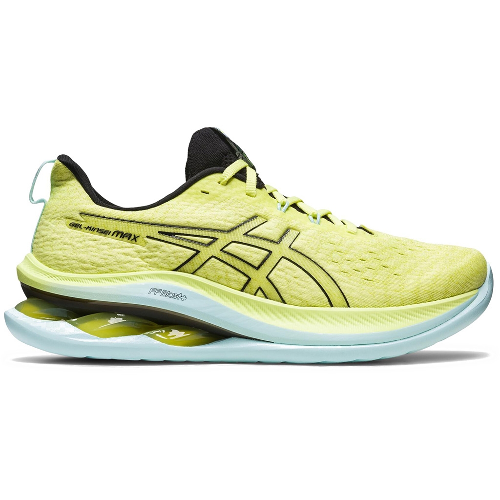 Asics Kinsei Max Glow Yellow.Black Lepape