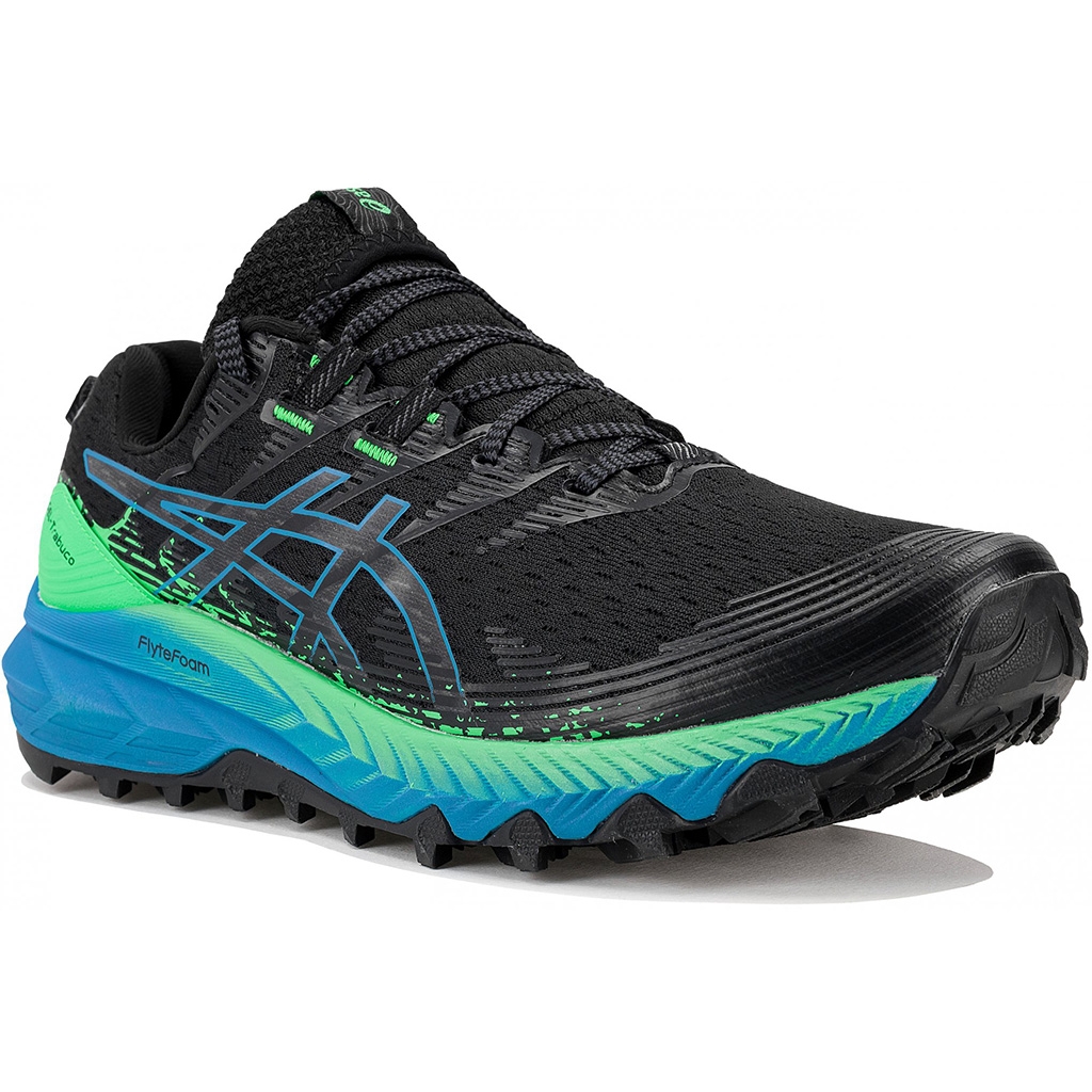 Asics Gel Trabuco 10 Black.Blue Coast Lepape