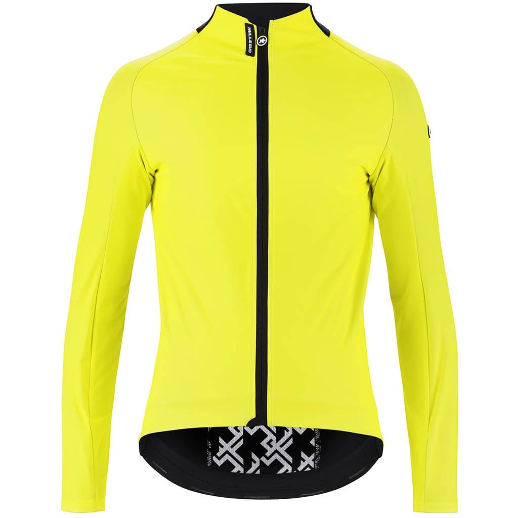 Assos mille gt ultraz winter jacket evo jaune : veste mod?�le homme
