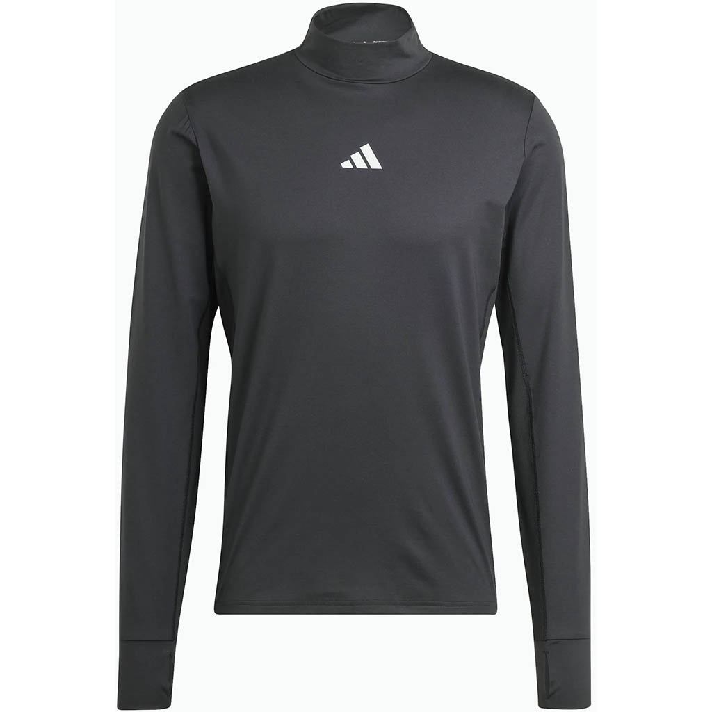 Maglietta a maniche lunghe Adidas Ultimate nera Papa