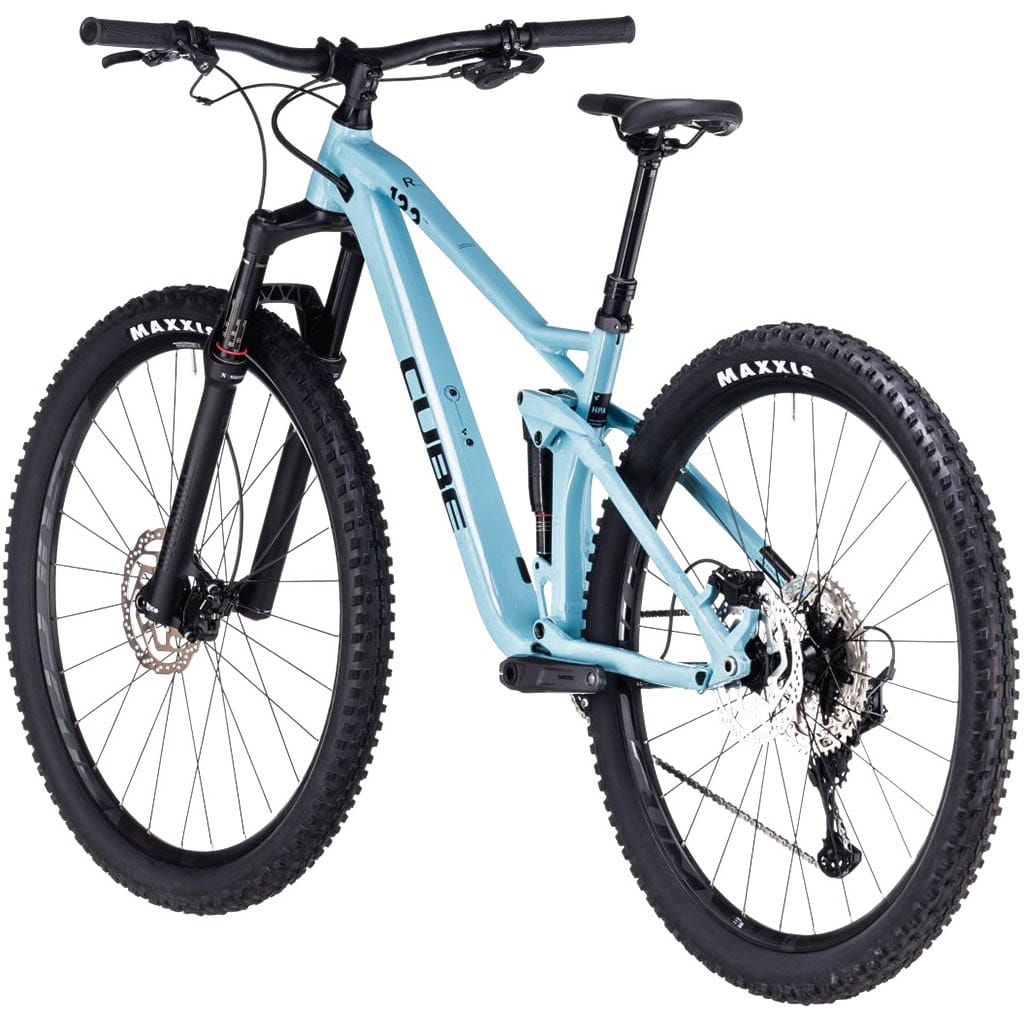 Cube Stereo ONE22 Race Homme Bleu ciel - Main Image