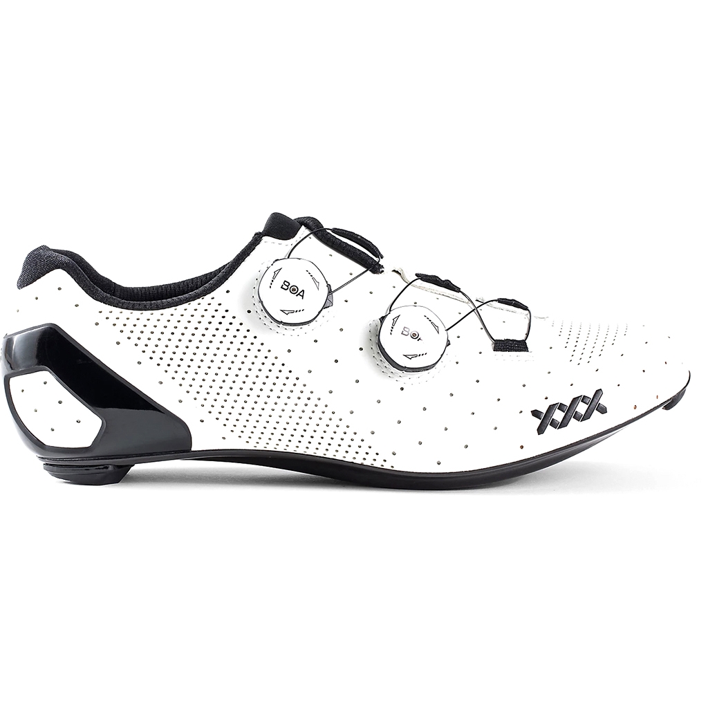 Bontrager xxx road white white: scarpa da ciclismo su strada unisex