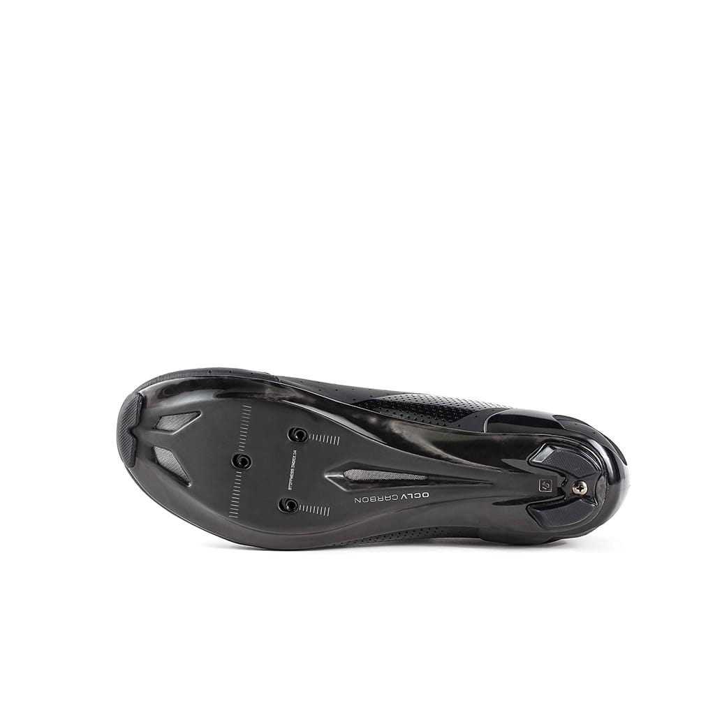 Bontrager xxx road black black: unisex road cycling shoe