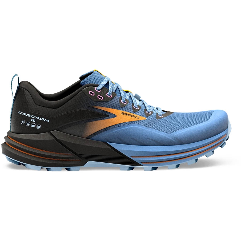 Zapatillas de Trail Brooks Cascadia 16 Azul Hombre