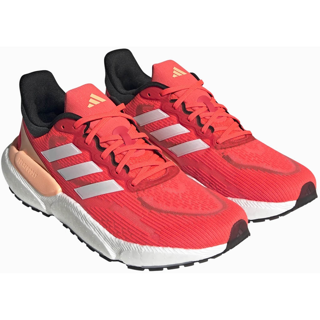Adidas solar boost red 2025
