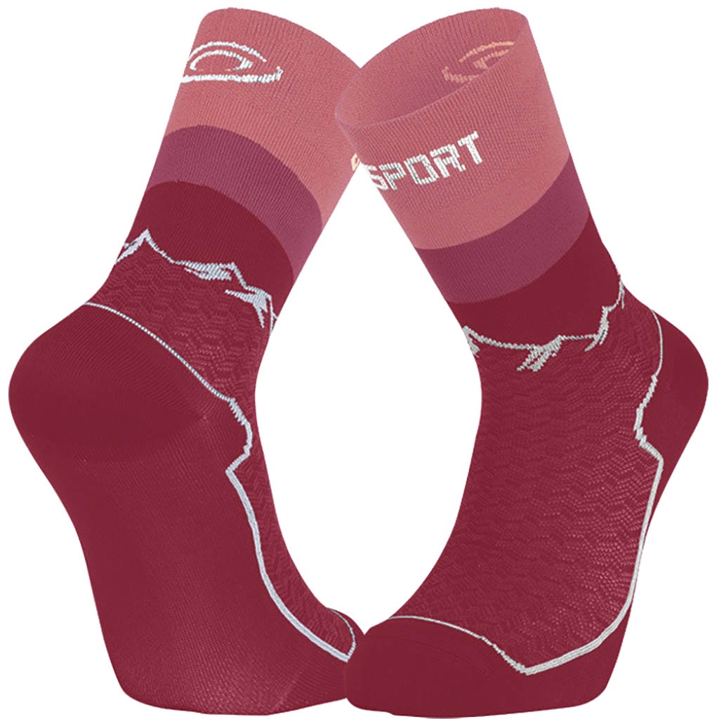 Chaussette haute hotsell rose