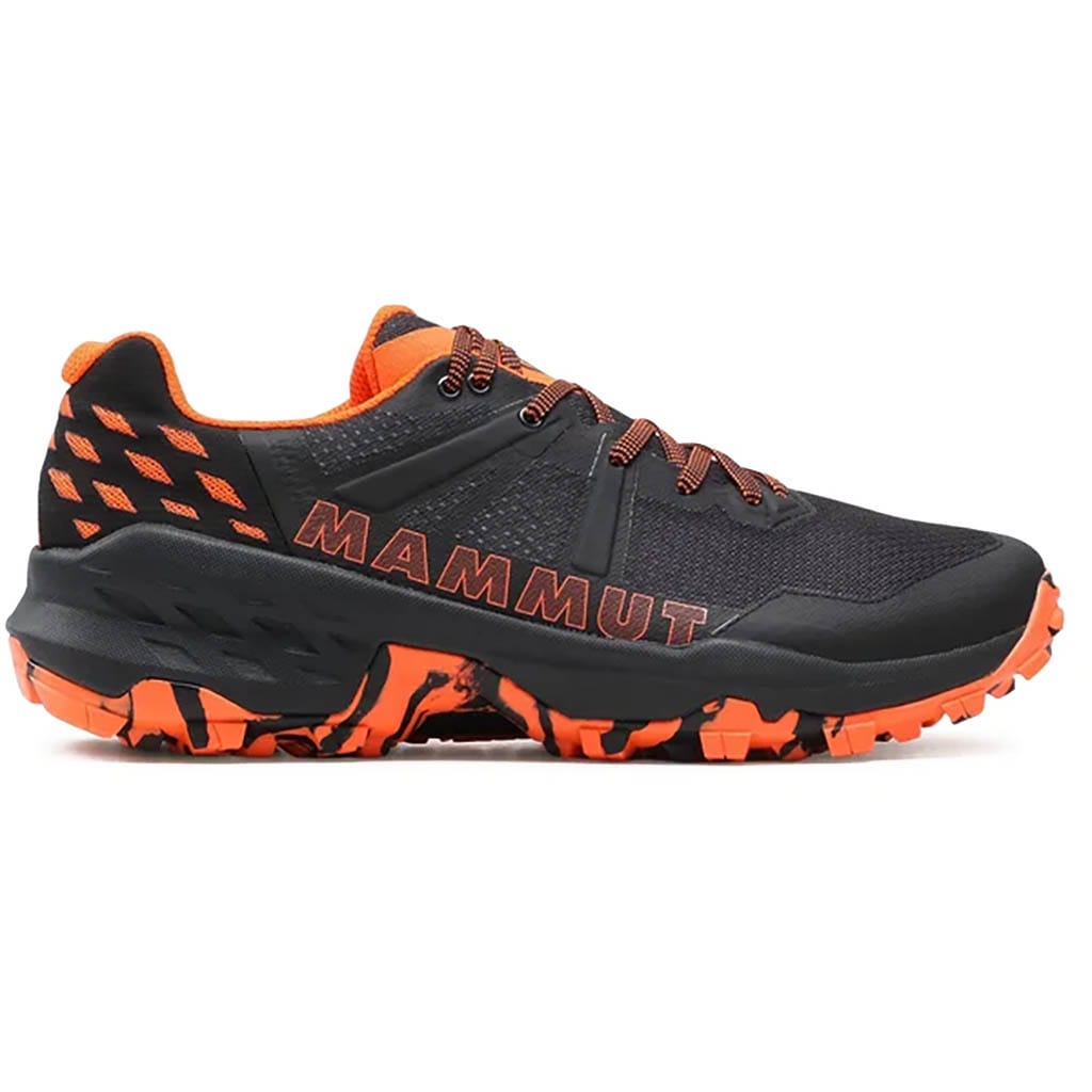 Mammut Sertig II Low Black-Vibrant Orange | Pope