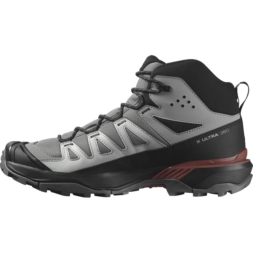 X ULTRA 360 Mid GORE TEX Pewter Black Burnt Henna Lepape