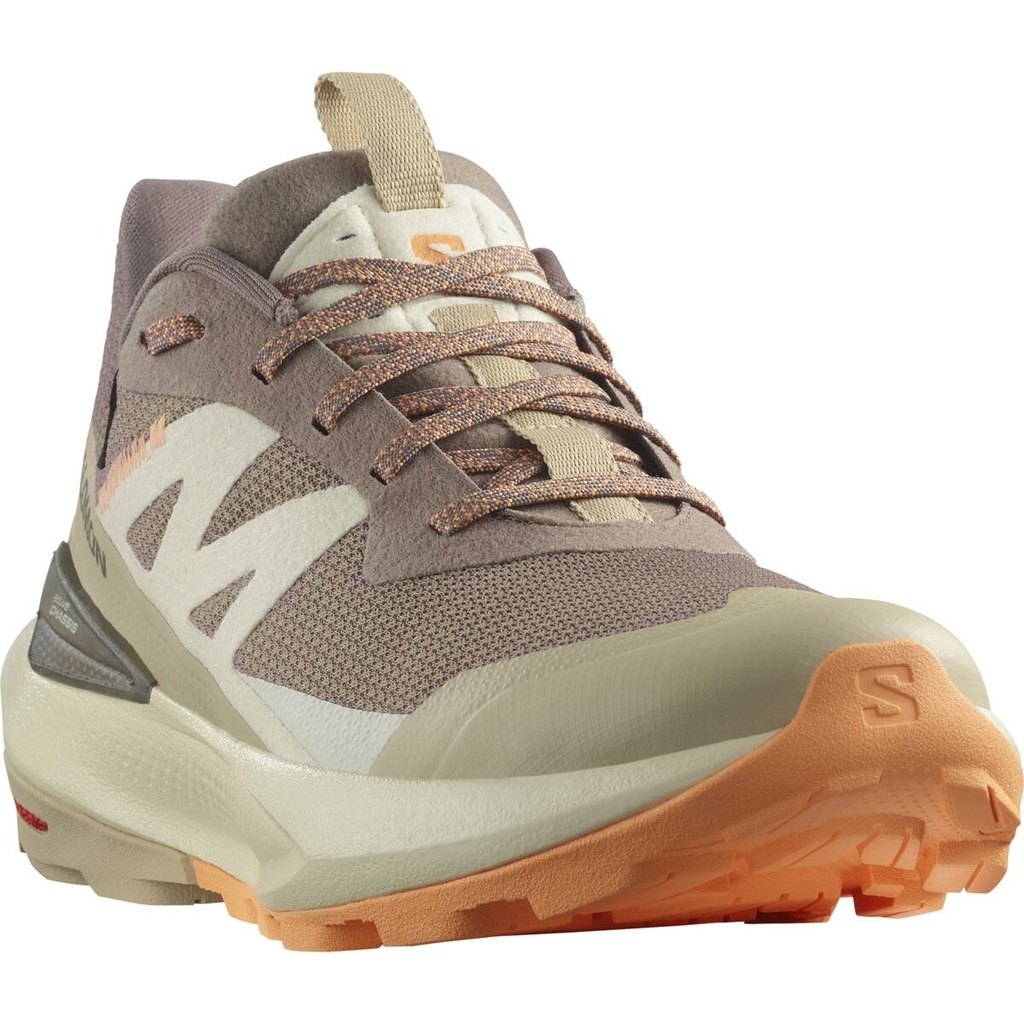 Salomon Shoes Womens 7 Barrakee GTX Grey Pink 412214 Hiking