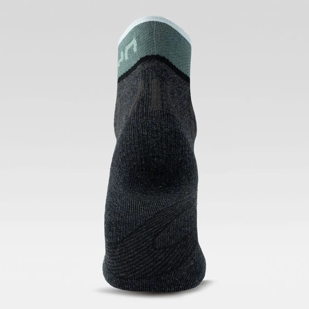 Chaussettes De Randonnée Adulte Trekking One Cool Low Cut Gris Et Noir UYN