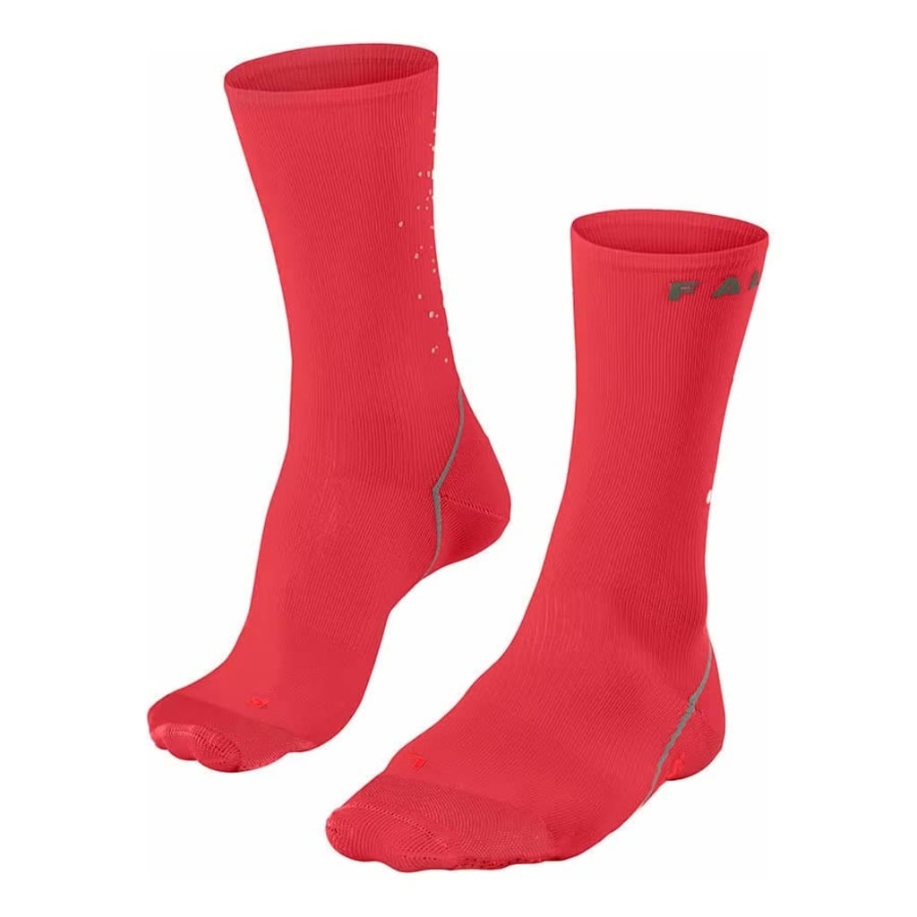 Falke bc impulse reflective fruit punch rouge chaussettes