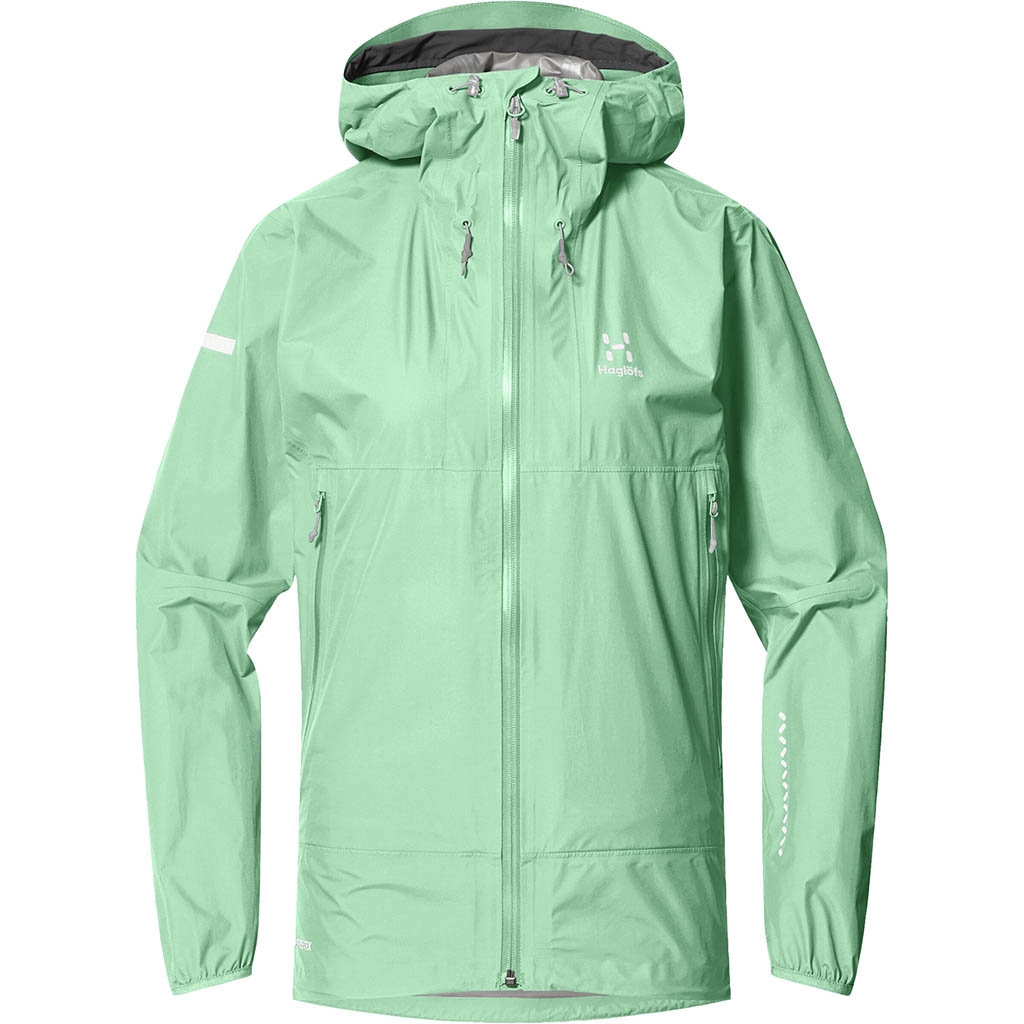 Haglofs L.I.M Gore Tex II Jacket Mint Stone Lepape