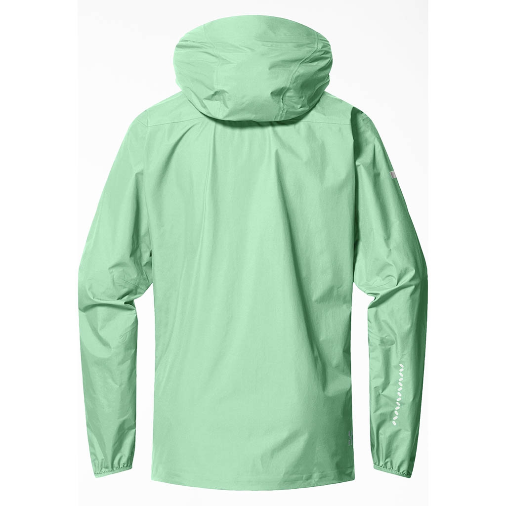 商品画像：HAGLÖFS-SPITZ GTX PRO JACKET M SEAWEED GREEN/DK JELLY GREEN 3