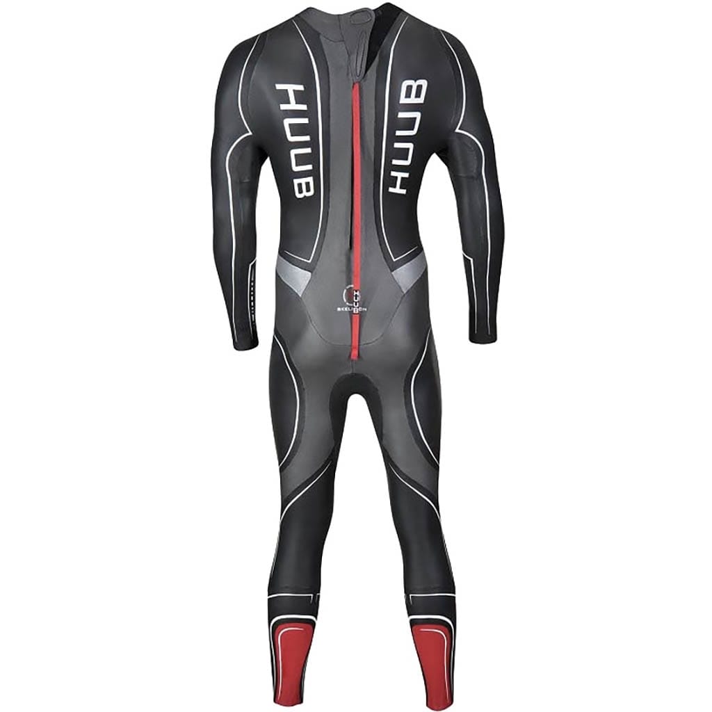 Huub Archimedes II (3:5) Noir. Rouge | Lepape