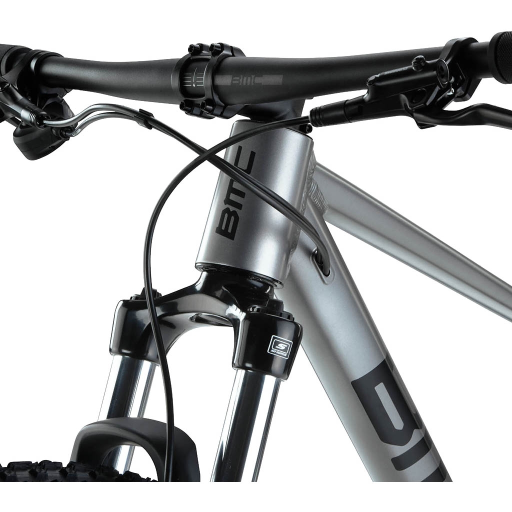 BMC TWOSTROKE AL SIX Sサイズ BMC Twostroke Al Six grey: mixed mountain bike