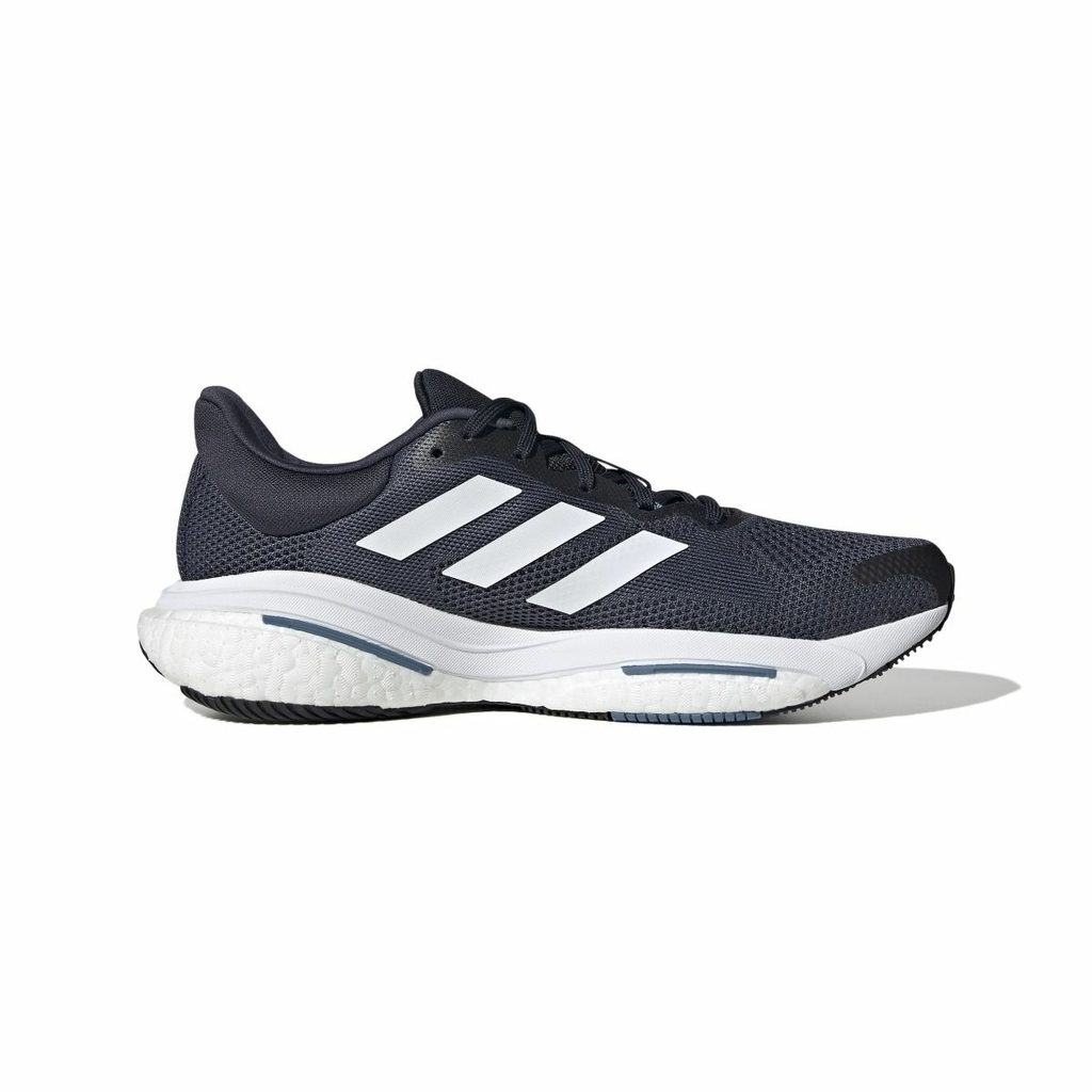 Adidas Solar Glide 5 Bleu nuit. Blanc Lepape