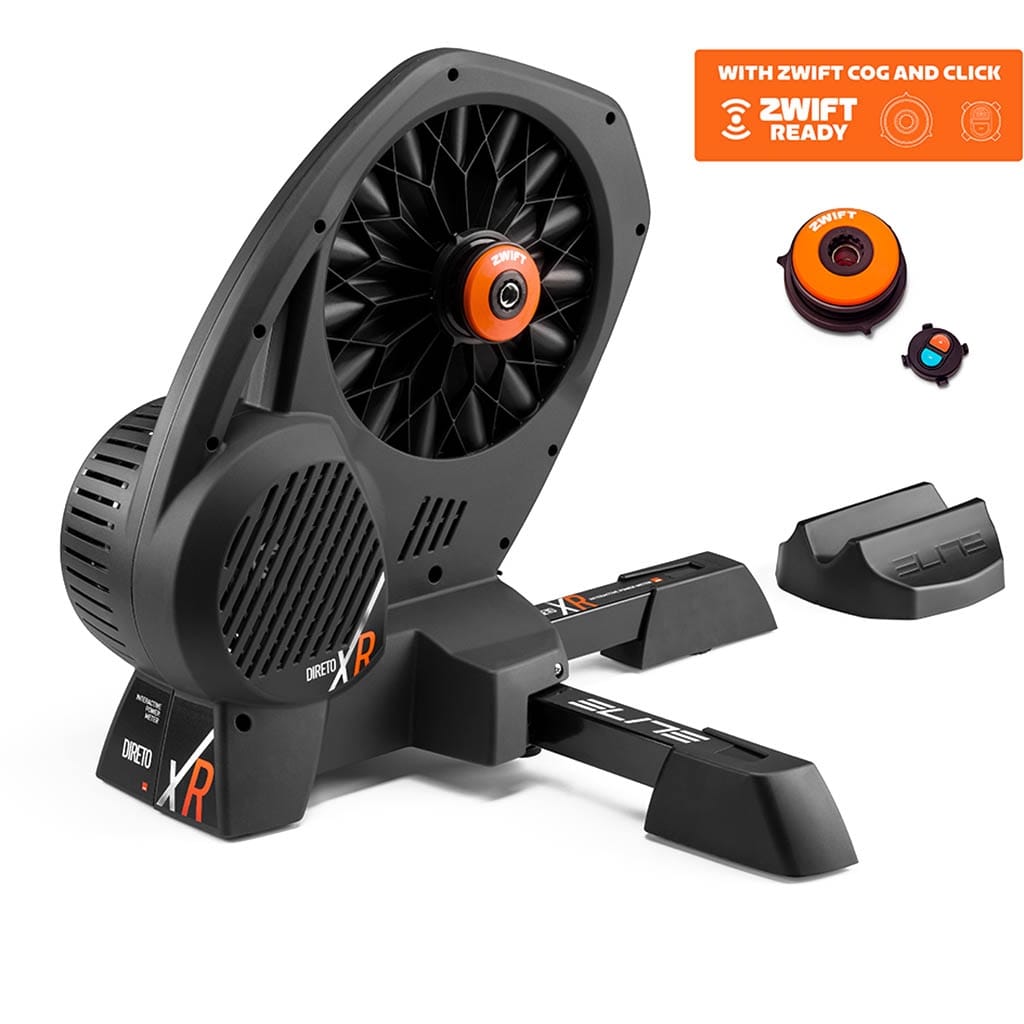 Elite Direto XR-T Zwift COG & CLICK black: Intelligent home