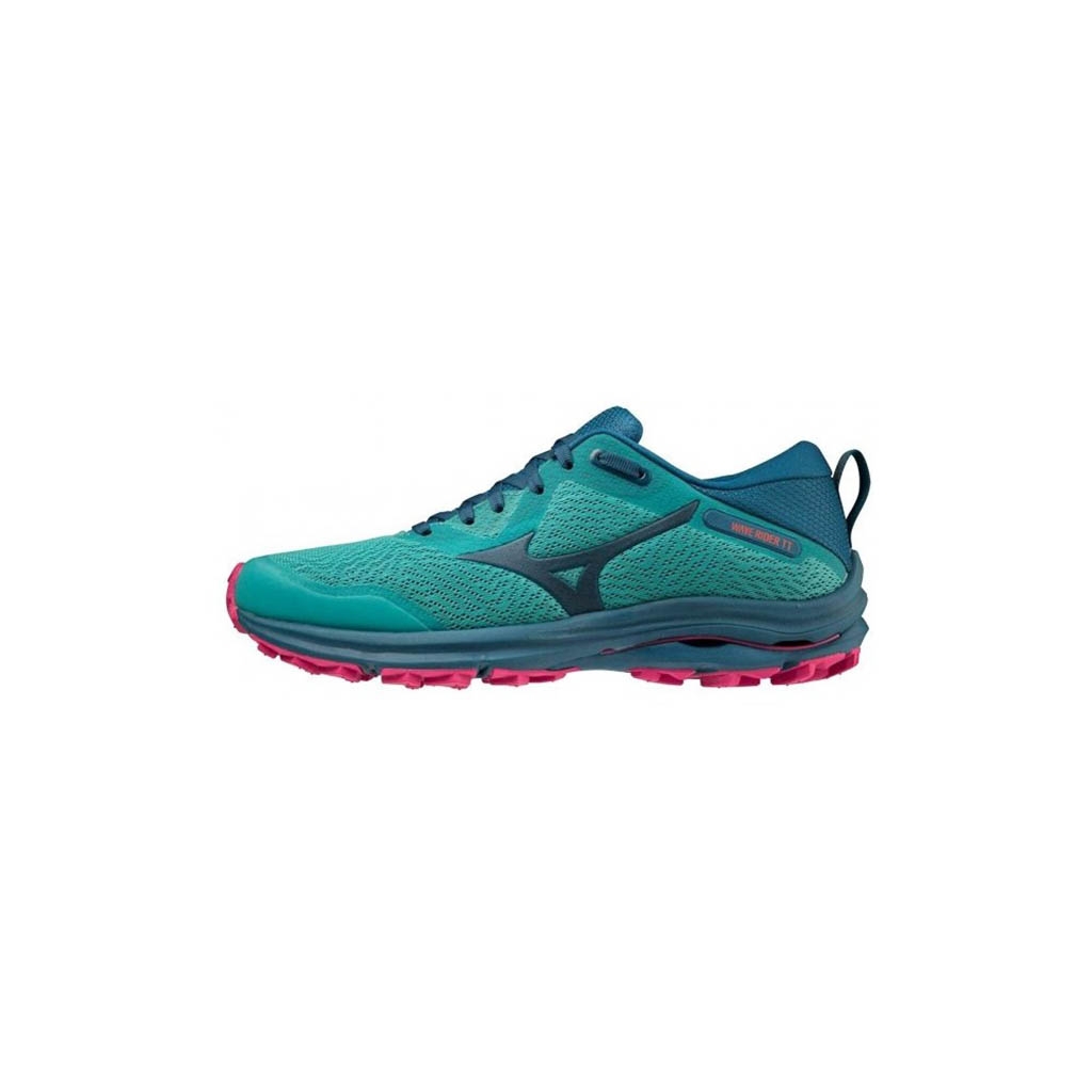 Mizuno Wave Rider TT blue women s trail shoes