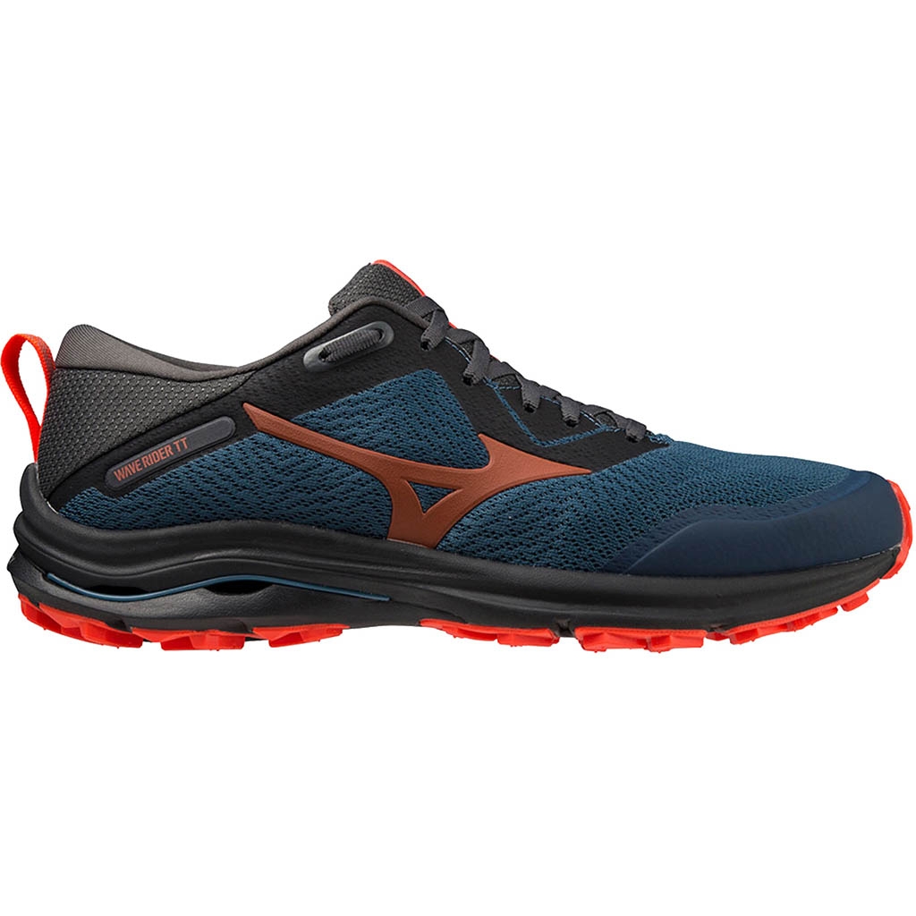Mizuno Wave Rider TT blue ashes men s trail shoes
