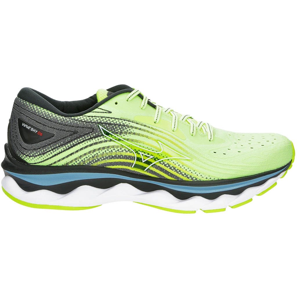 Mizuno Wave Sky 6 yellow men s running shoes