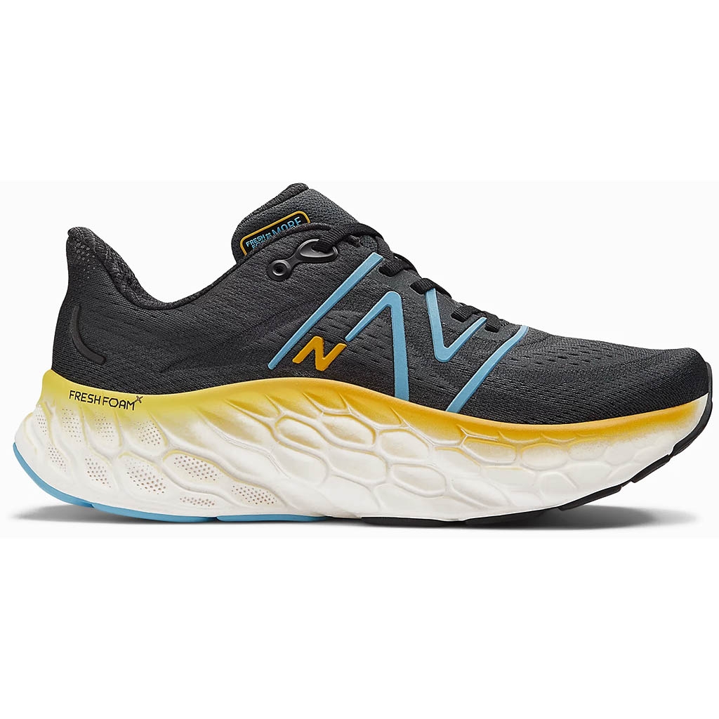 New Balance More V4 Black 001 Lepape
