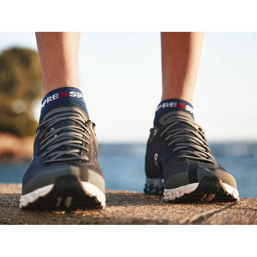 Calze corte tecniche running a compressione graduata – unisex (2 PAIA) – Calze Prestige