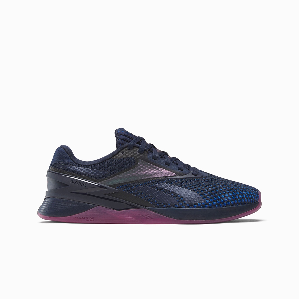 Reebok Nano X3 Vector Navy.Semi Proud Pink.Vector Pope