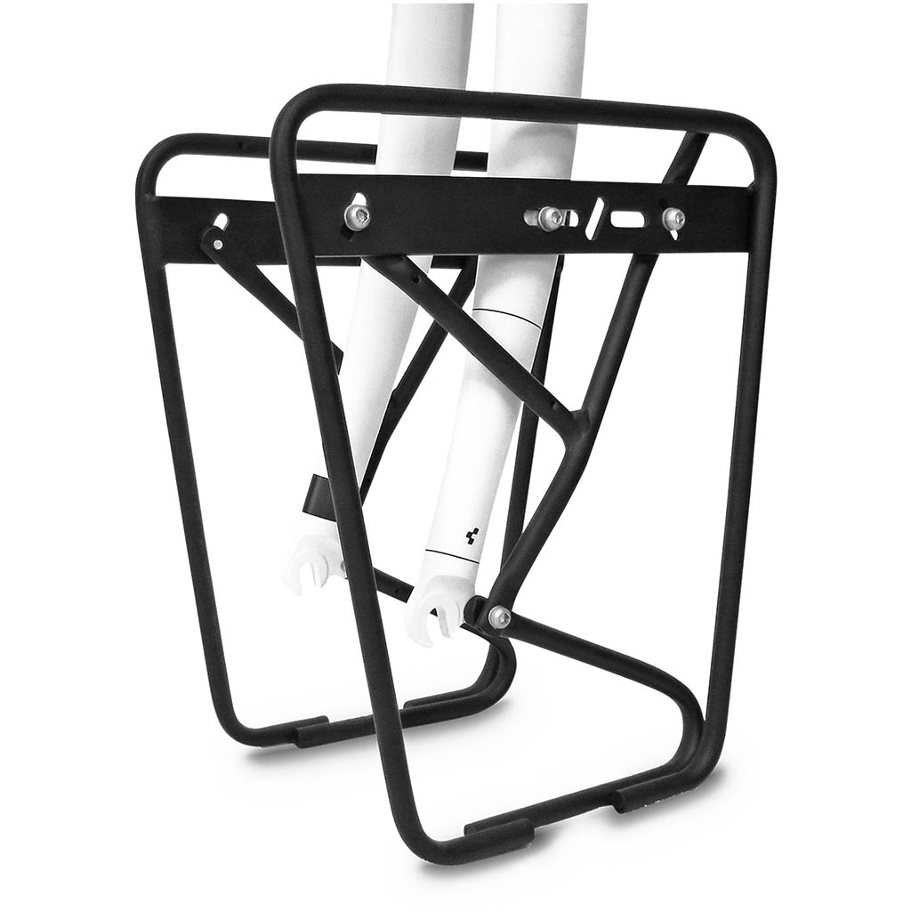 Cube RFR Lowrider Standard noir : Porte-bagages avant pour vélo