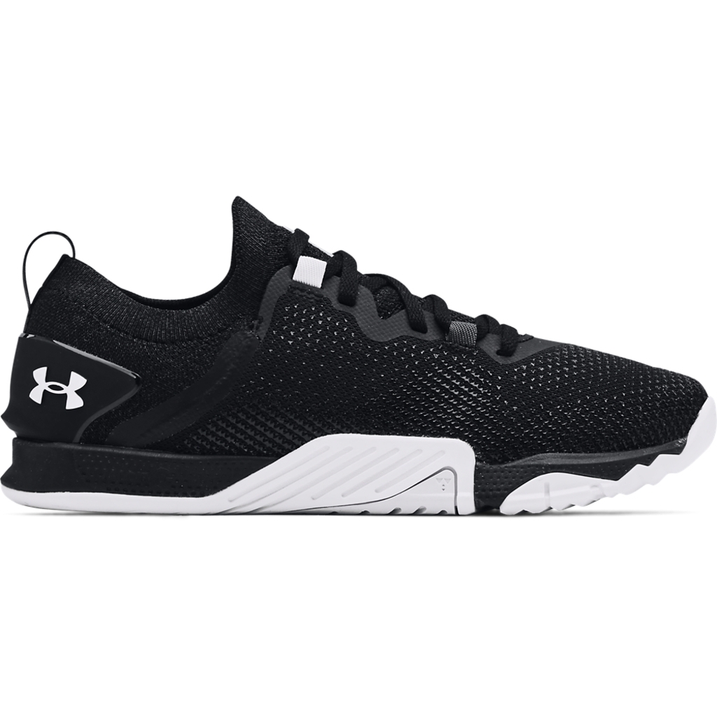 Tribase reign 3 under armor black and white women s model
