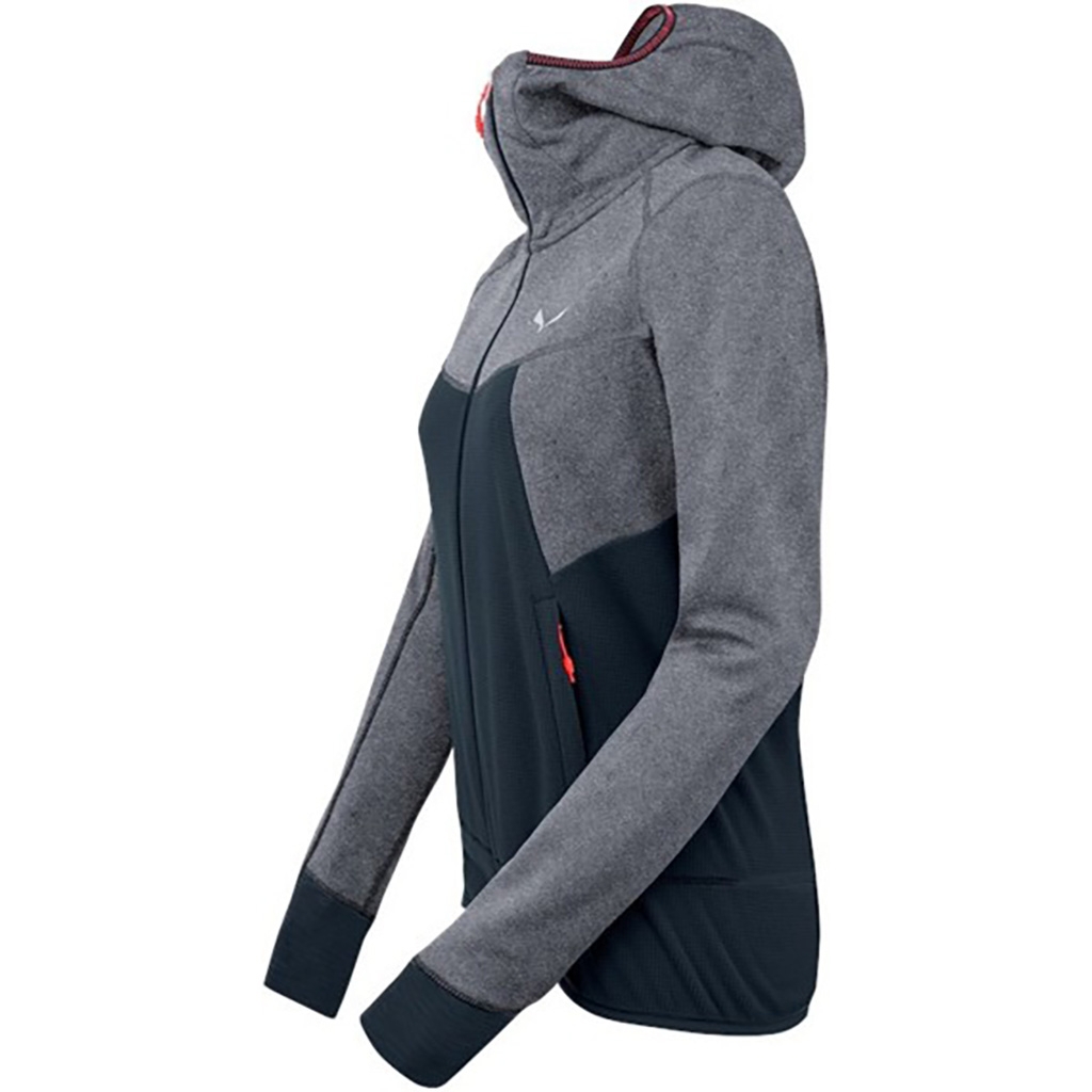 Salewa Puez Hybrid Polarlite Fulle Zip Hoodie Lepape