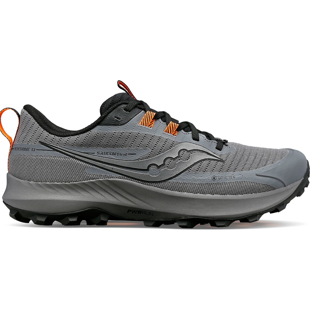 Peregrine 13 Gore Tex Saucony Gris Zapato de trail para hombre