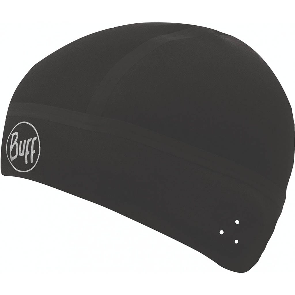 Buff Windproof Beanie Solid Black Lepape
