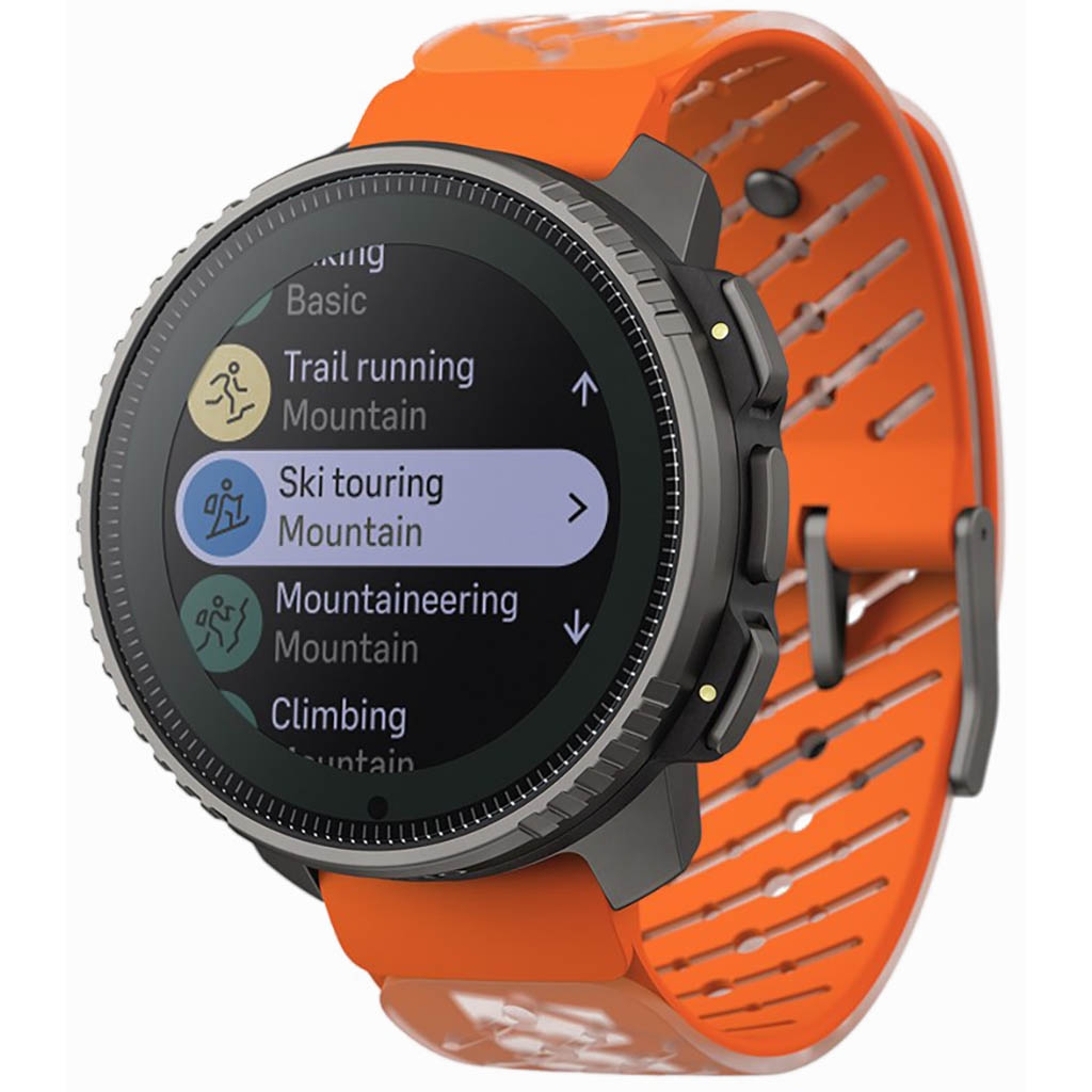 Suunto Suunto Vertical Titanium x Mammut Eiger Naranja