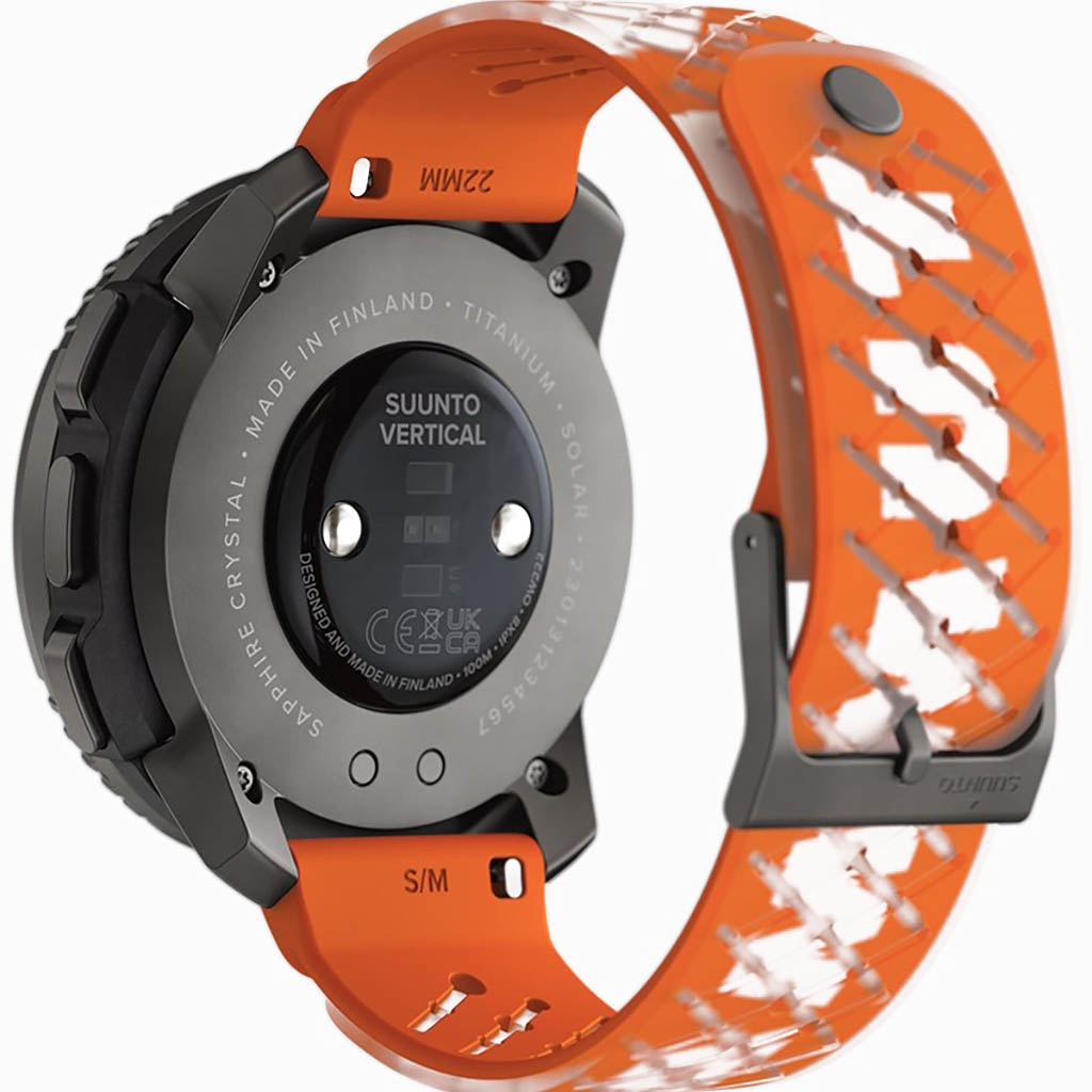Suunto Suunto Vertical Titanium x Mammut Eiger Orange Papa