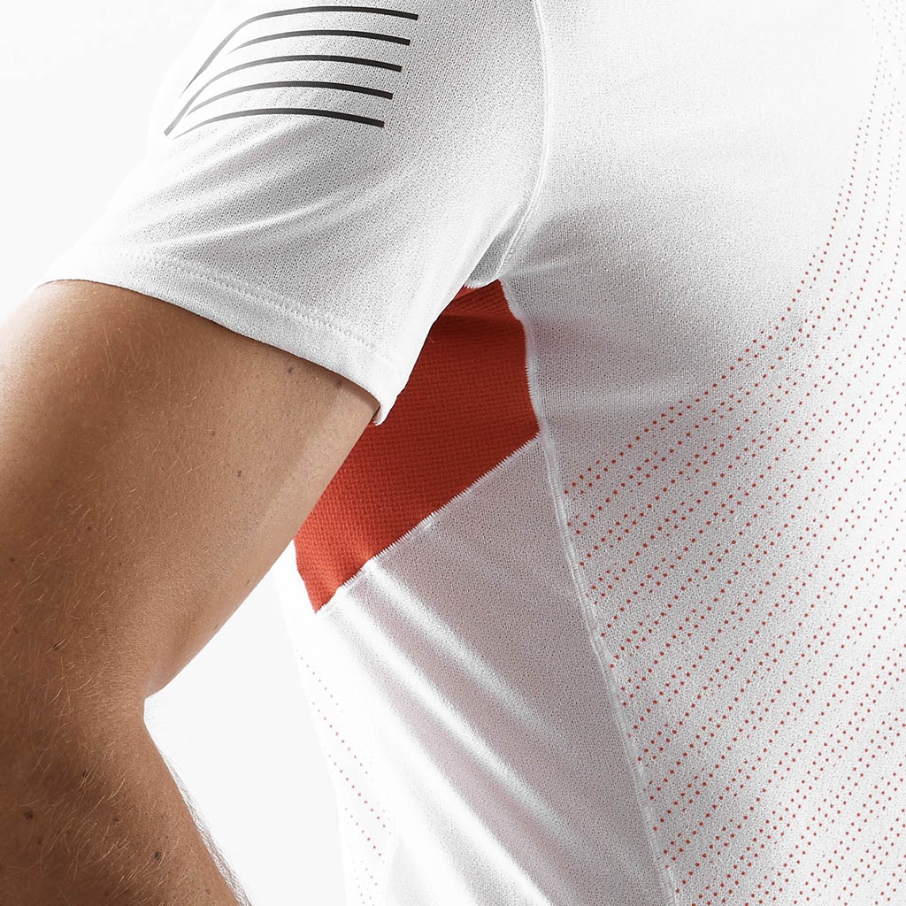 Salomon sense tee white shop