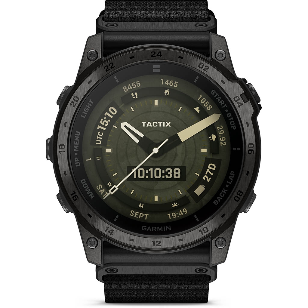 Garmin Tactix 7 Amoled Noir Lepape
