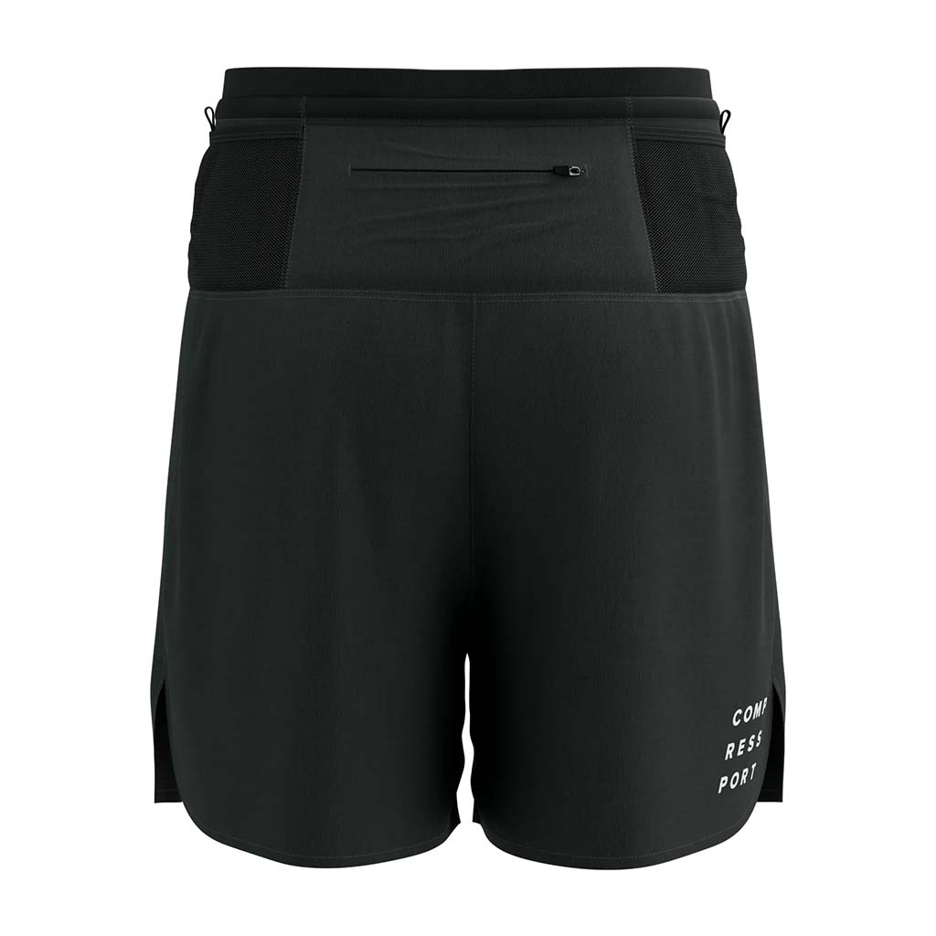 Compressport Trail Racing 2 In 1 Short M Black Lepape