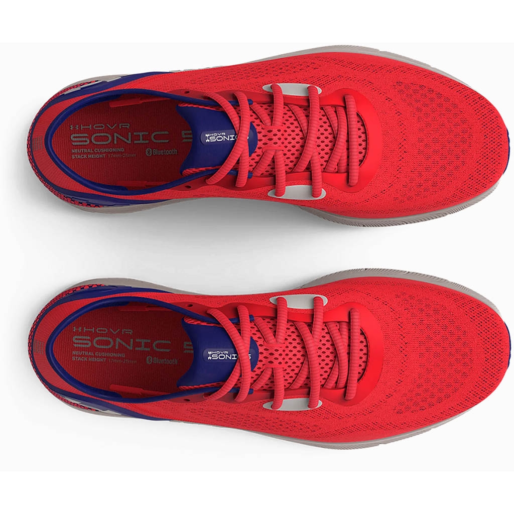 Under Armour Hovr Sonic 5 rot Laufschuhe fur Herren