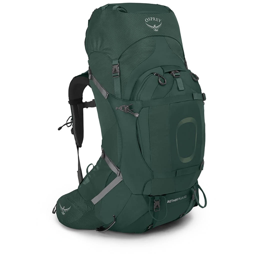 Osprey Aether Plus 60 Axo Green Lepape