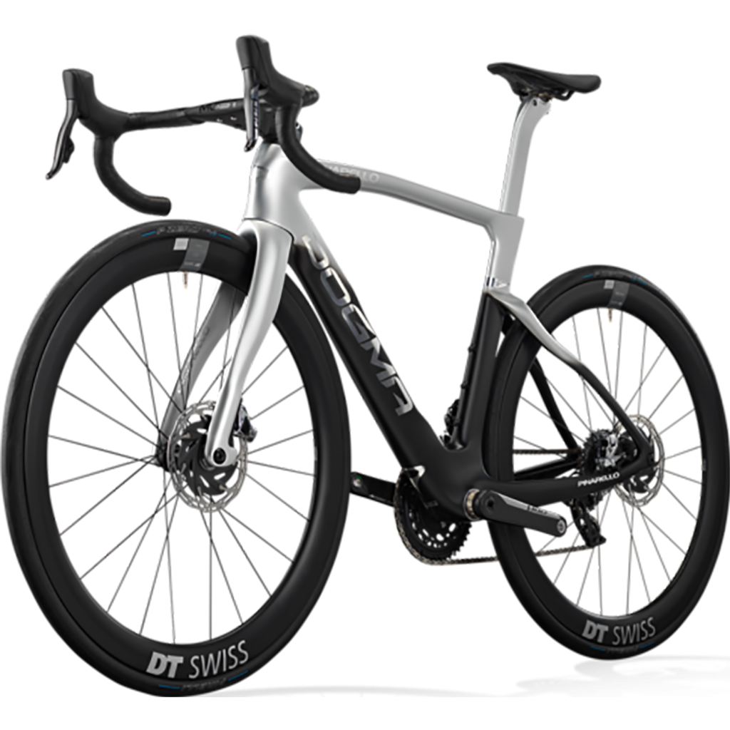 Frise Métal Pour Cadre Vélo PINARELLO Italia - Argenté - NEUVE