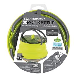 Sea To Summit X Kettle / Theiere  Pliante 1.3L Lime