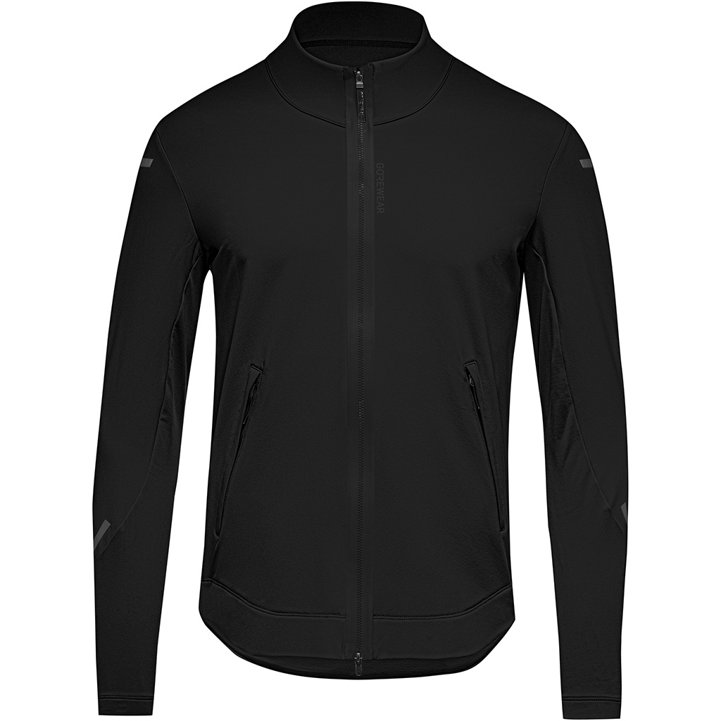 Short De Course Gore Wear Concurve 5 2 En 1 Homme - Taille M, Couleur Graphite/Noir, NEUF Avec Étiquettes