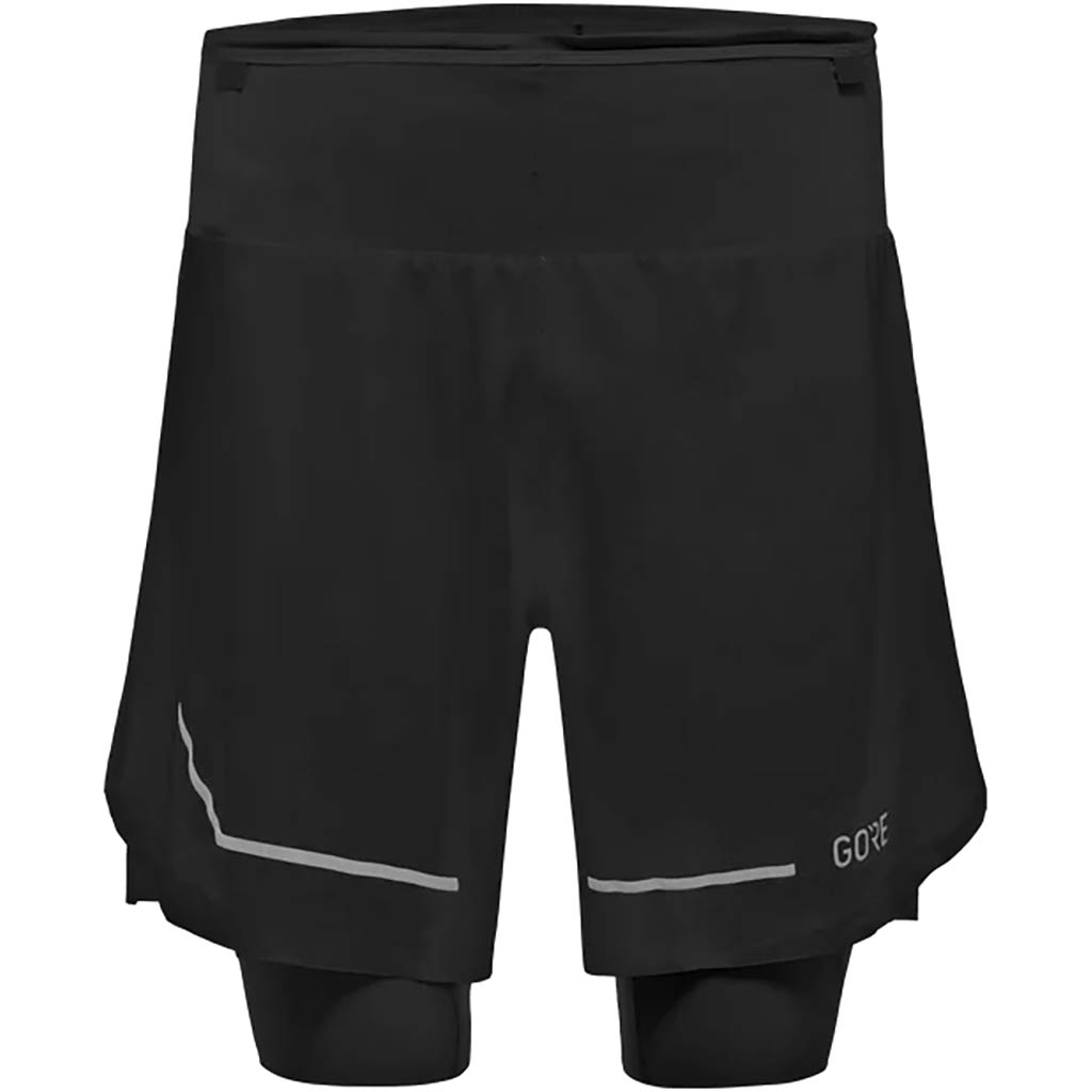 Gore Wear Ultimate 2in1 Short Black Lepape