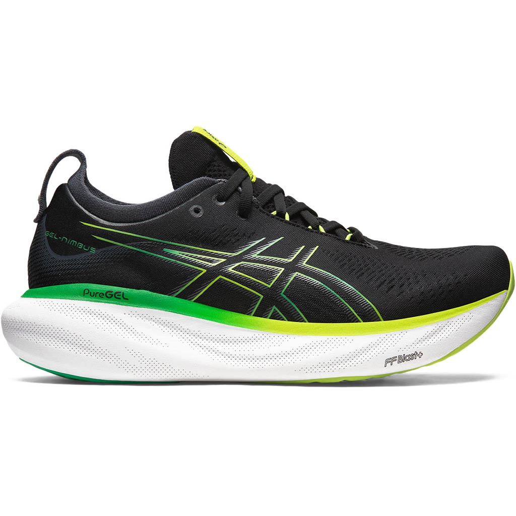 Asics nimbus cheap jaune