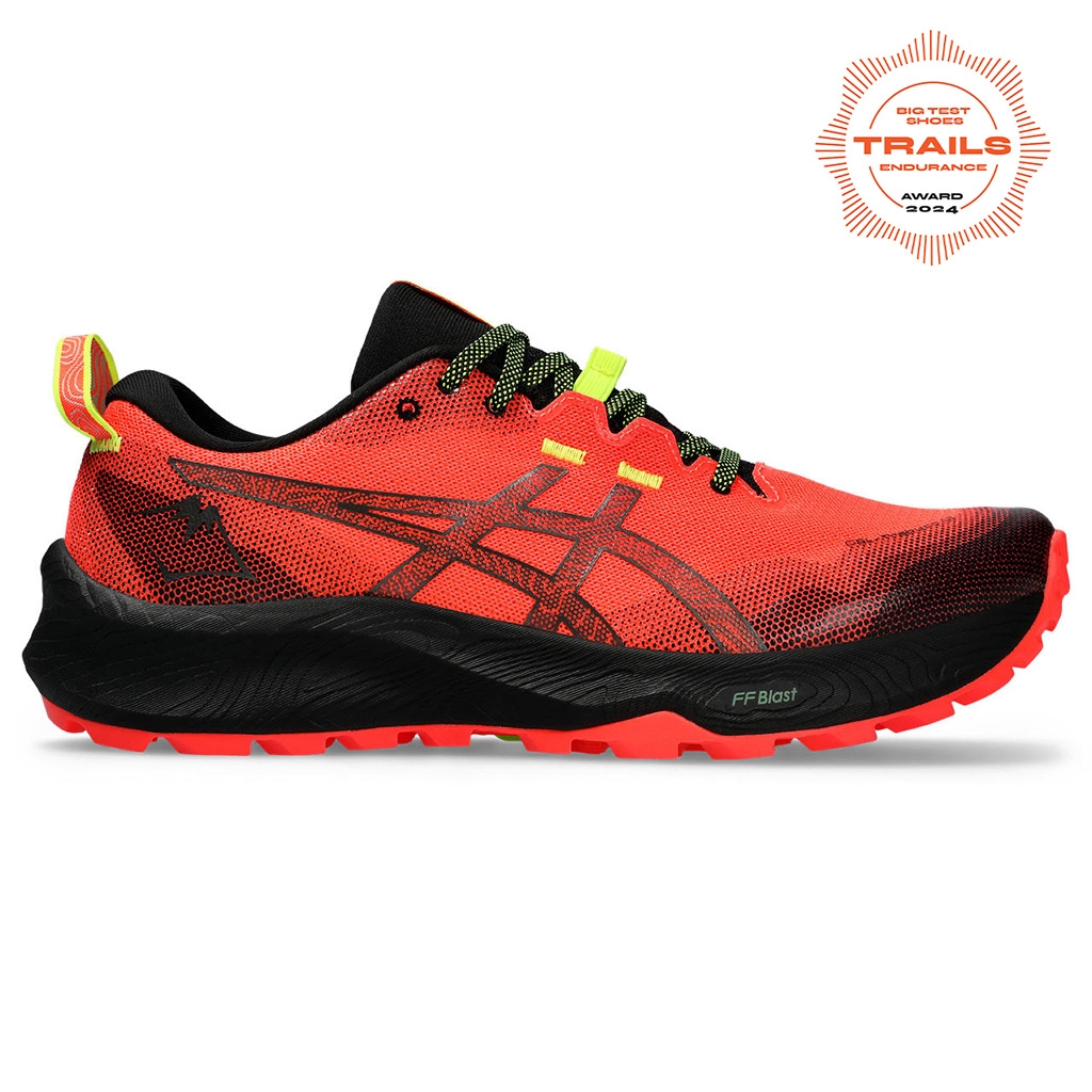 Asics Gel Trabuco 12 Sunrise Red.Gunmetal Pope