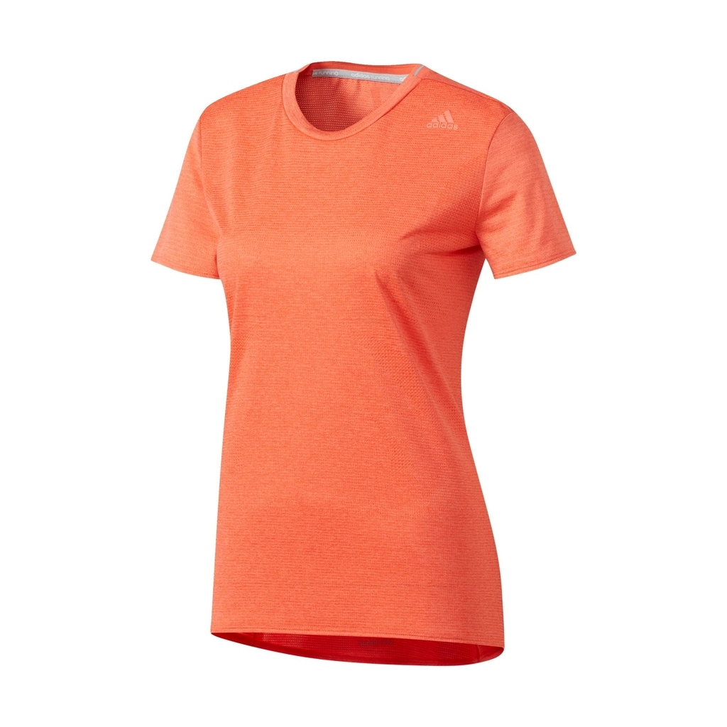 T shirt supernova ss adidas orange women s model