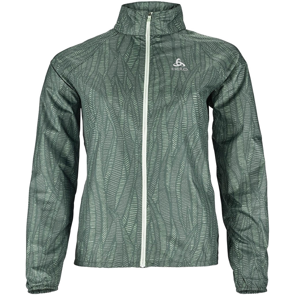 豪華 Loden Print Zeroweight Veste Odlo Frost Lepape | その他