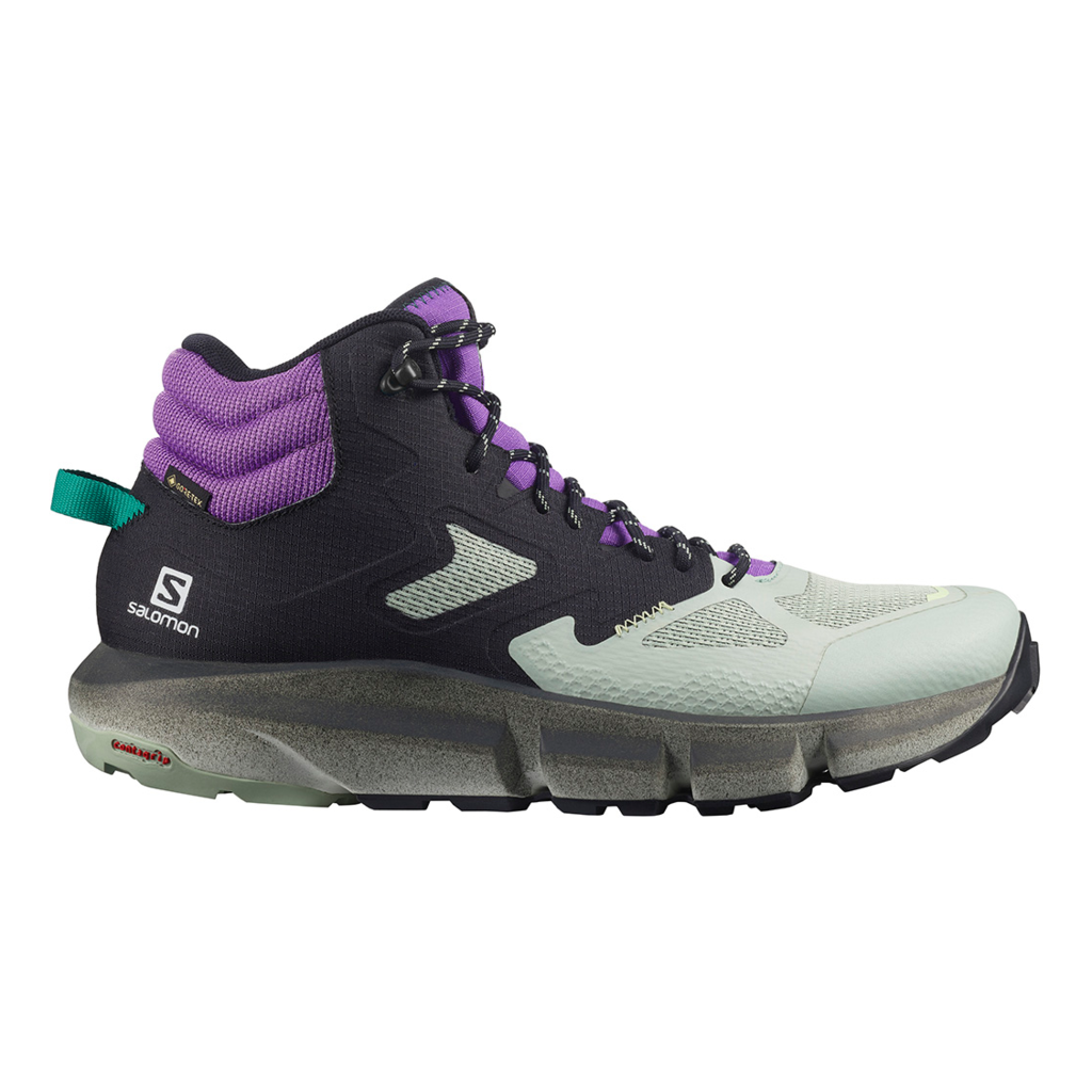 Salomon Predict Hike Mid Gore-Tex Noir. Gris. Lilas | Lepape